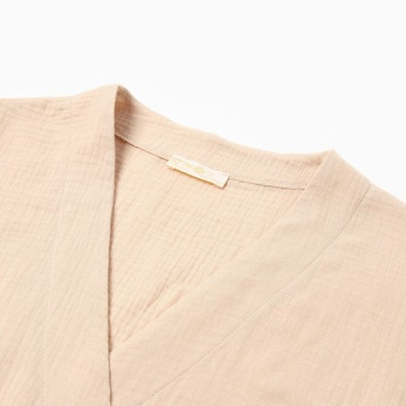 Female set (smell, trousers) KAFTAN BASIC Size 52-54, beige-8