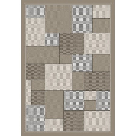 Rectangular carpet "veranda", size 50x80 cm