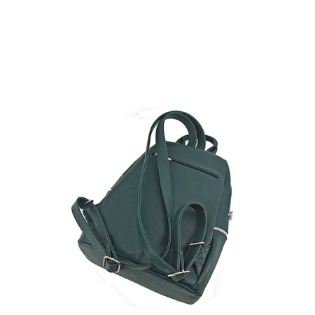 Backpack, lightning department, green color 33x27x13cm-1