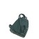 Backpack, lightning department, green color 33x27x13cm