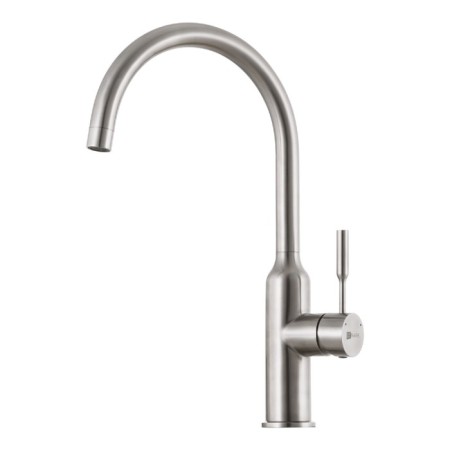 LEMARK Expert LM5079S kitchen mixer, with swiveling, stainless steel color