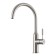LEMARK Expert LM5079S kitchen mixer, with swiveling, stainless steel color