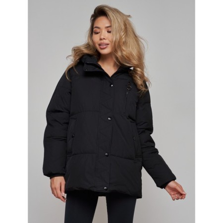 Winter jacket, size 48, black color-11