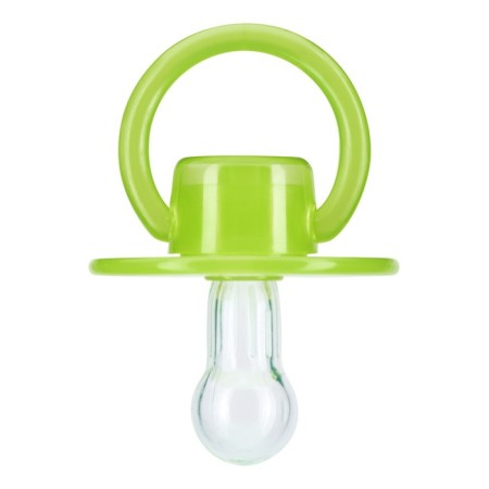 Nipple - Silicone dummy classic, from 6 months., Mix color, set 2 pcs.-2