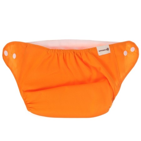 Reusable diaper, orange color-13