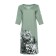 Women's dress, khaki color, size 58