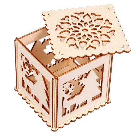 Harvesting for creativity "Box. Christmas story"-1