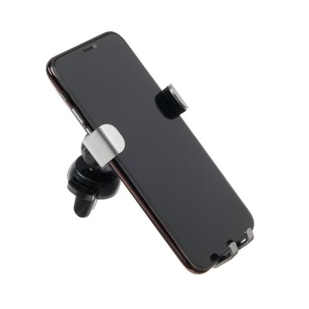 Cartage phone holder, selfless 6-9 cm, black and gray-2