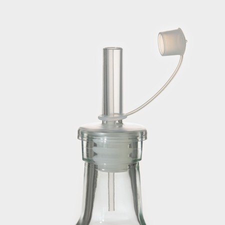 Glass bottle for sauces and oils of the Classic, 200 ml, 5 × 20 cm-2