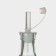Glass bottle for sauces and oils of the Classic, 200 ml, 5 × 20 cm