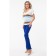 Female jumper, size 48, white color