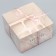 Capcake box, confectionery packaging, 4 Nyud cells, 16 x 16 x 10 cm