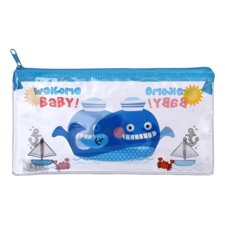 Penal on the zipper "animals", mix-2