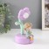 Souvenir plastic light "Girl under the flower" MIX 8x8x15 cm