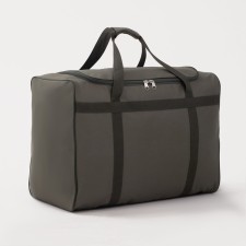Road bag with lightning, khaki color