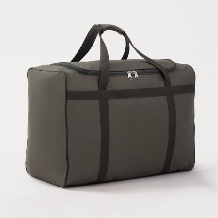 Road bag with lightning, khaki color