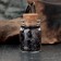Souvenir-butter with natural stones "grenade", 3 x 2 cm