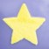 Baby backpack for girls made of artificial leather "Star", plush strip, 27x23 x 10 cm