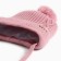 Children's hat, Powder/heart color, size 46-50