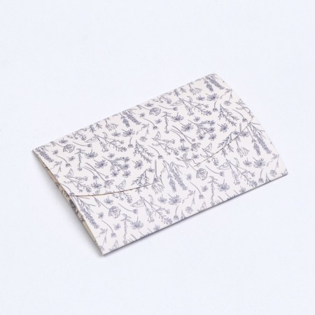 Envenue for certificate with embossing "for you" 10.5 x 7-1