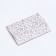 Envenue for certificate with embossing "for you" 10.5 x 7