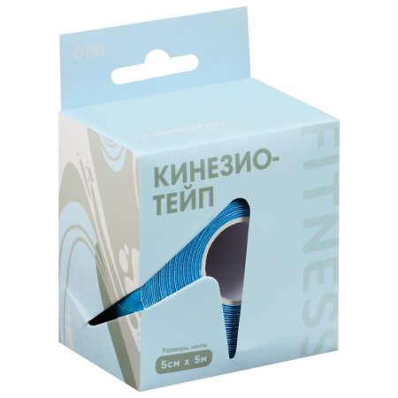 Kinesio-Type Onlytop Blue, 5 cm x 5 m