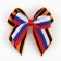 Georgievskaya tape, with a bow on May 9, Victory Day “Remember and Proud”, 10.5 x 14 cm