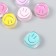 Busina Plastic "Summer breeze. Smiley" Gloss Mix 2.2x2x0.9 cm