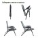 Tourist folding chair Green Glade RS710s