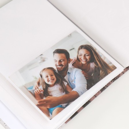 Photo album for 200 photos 10x15 cm "Flower collection" mix-4