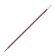 Ballic shaft 1.0 mm, erichkrause, for pens R-301 Stick, etc., 140 mm, red ink red