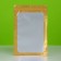 SIP-Lock package with a window, with Euroslot, gold, 16 x 24 cm