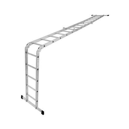 Tundra transformer staircase, aluminum, 4x5 steps-4