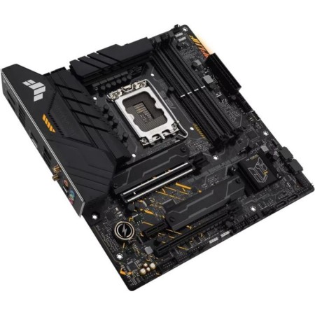 The ASUS TUF Gaming B660M-Plus WiFi SOC-1700 Intel B660 4XDDR5 MATX AC`97 8ch 102934-4