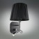 Wall lamp (sconces) Correto E14+LED 80W