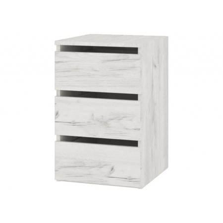 Tumbling Kent-1 C4, 400 x 370 x 620, oak craft white