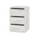 Tumbling Kent-1 C4, 400 x 370 x 620, oak craft white