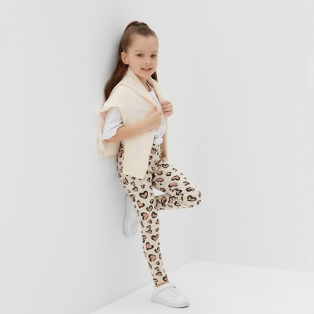 Leggings (leggings) Children's KAFTAN LEO LOVE, p. 34 (122-128 cm)-3
