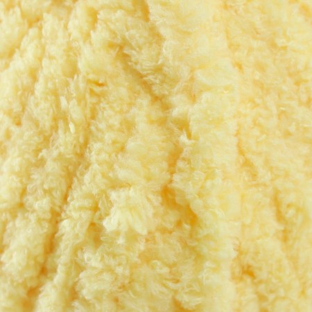 Yarn "Softy Mega" 100% micropoliester 70m/100g (187 lemon)-2