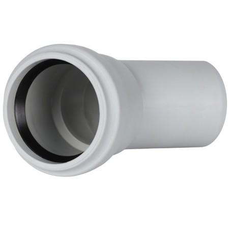Disfigance sewer SKB-0010-005845, D = 58 mm, 45 °, silent-3