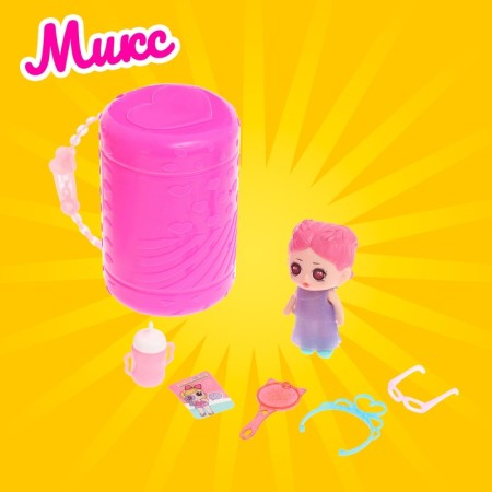 Surprise toy "Doll" with accessories-5