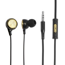 Luazon W-13 headphones, vacuum, microphone, black