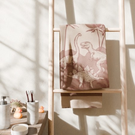 Tmachry Ethel Trevior "Mesozoic era", 70x130 cm, 100% cotton, 420 g/m2-4