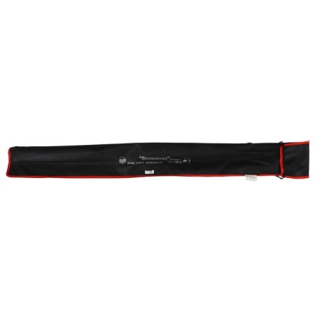 The Volzhanka television rod, 7 sections, test up to 100 g, 3.9 m, black color-8