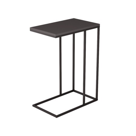 Table AGAM, 500x310x705, graphite/black