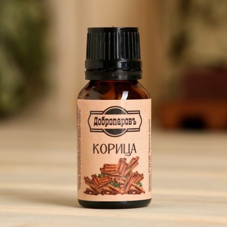 Essential oil "cinnamon" bottle-boiler 17 ml "Dobroparov"-1