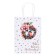 New Year. Package Paper Gift New Year craft "Magic" 18 x 8 x 25 cm.