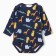 Body baby, blue color, height 62 cm