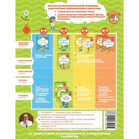 Тетрадь дошкольника. ФГОС ДО. Математика до школы 4-5 лет. Султанова М. Н.-4