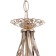 Ebby chandelier 5x60W E27 gold 46x46x88 (48) cm